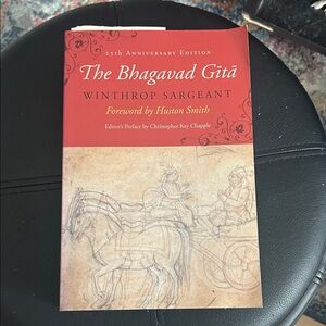 The Bhagavad Gita 25th Anniversary Edition